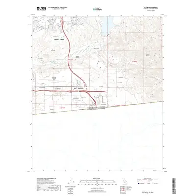 2018 Map of Otay Mesa, 2018 Print