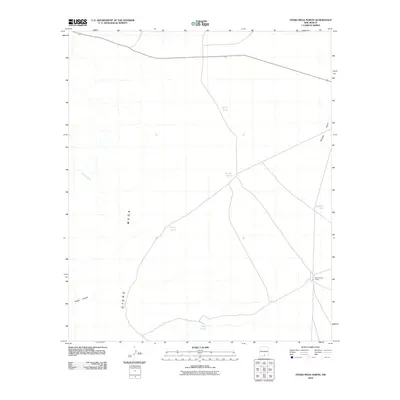 2010 Map of Otero Mesa North, 2010 Print
