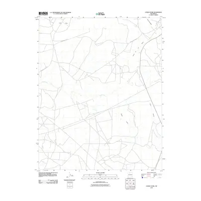 2010 Map of Otero Store, 2010 Print