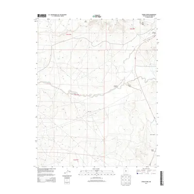 2013 Map of Otero Store, 2013 Print