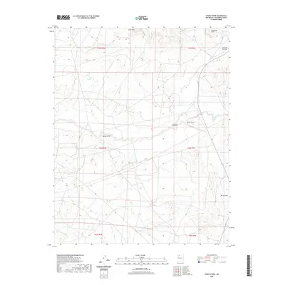 2020 Map of Otero Store, 2020 Print