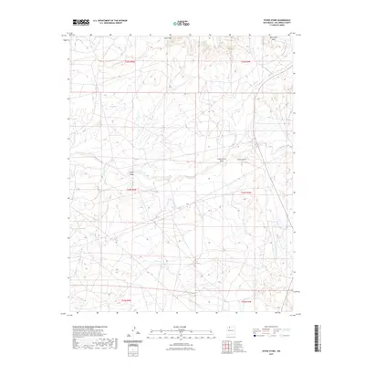 2023 Map of Otero Store, 2023 Print