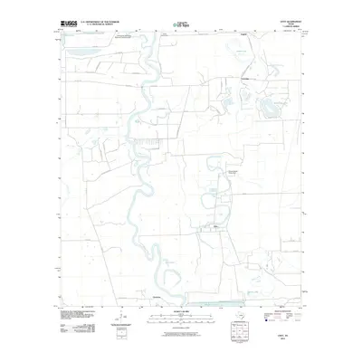 2010 Map of Otey, 2010 Print