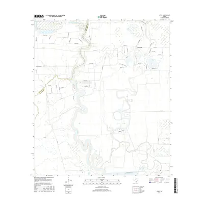 2016 Map of Otey, 2016 Print