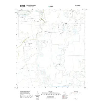2019 Map of Otey, 2019 Print