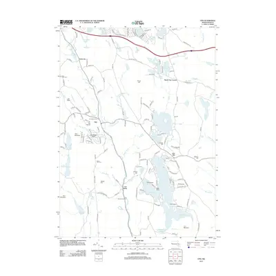 2012 Map of Otis, 2012 Print