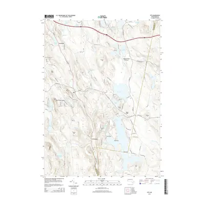 2015 Map of Otis, 2015 Print