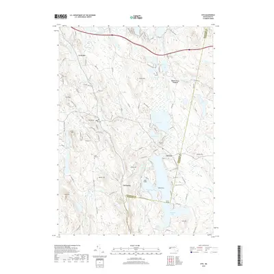 2018 Map of Otis, 2018 Print