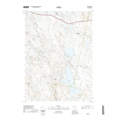 2021 Map of Otis, 2021 Print