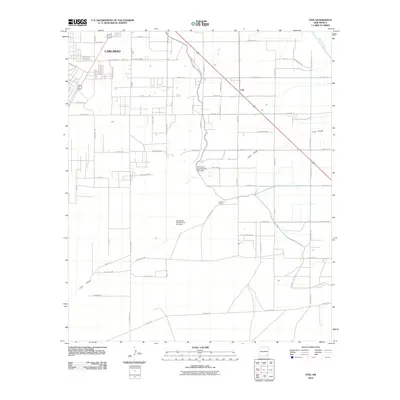 2010 Map of Otis, 2010 Print