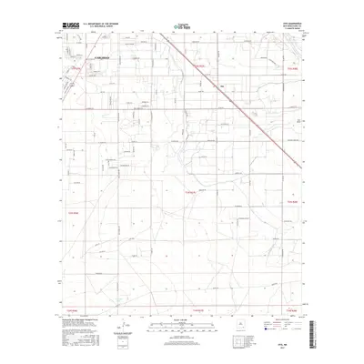 2017 Map of Otis, 2017 Print