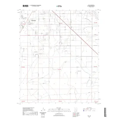 2020 Map of Otis, 2020 Print
