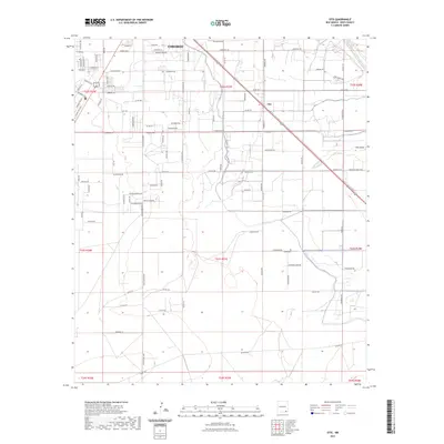 2023 Map of Otis, 2023 Print