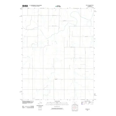 2009 Map of Otis NE, 2009 Print