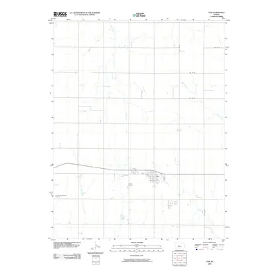 2009 Map of Otis, 2009 Print