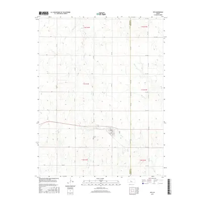 2015 Map of Otis, 2015 Print