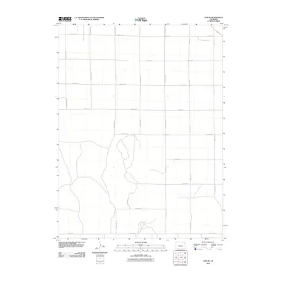 2010 Map of Otis SE, 2010 Print
