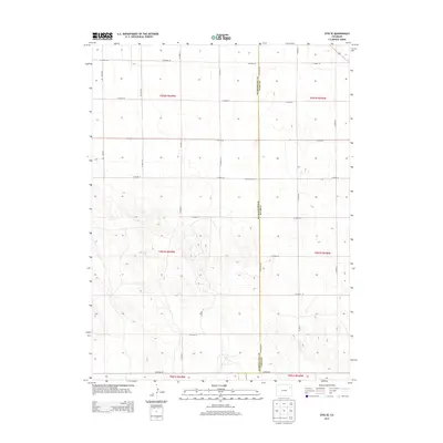 2013 Map of Otis SE, 2013 Print