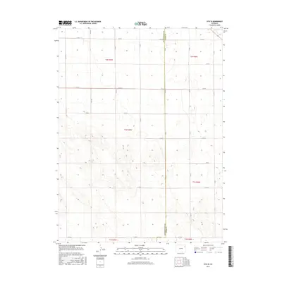 2016 Map of Otis SE, 2016 Print