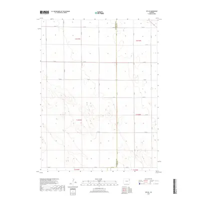 2019 Map of Otis SE, 2019 Print