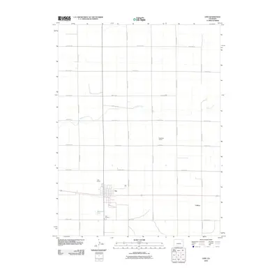 2010 Map of Otis, 2010 Print