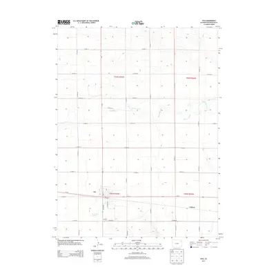 2013 Map of Otis, 2013 Print