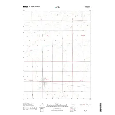 2019 Map of Otis, 2019 Print