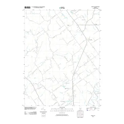 2010 Map of Otisco, 2010 Print