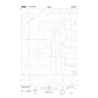 2013 Map of Otisco, 2013 Print