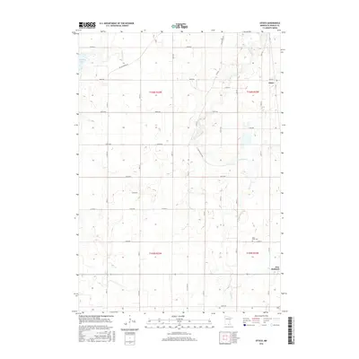 2016 Map of Otisco, 2016 Print