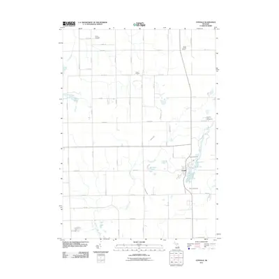 2011 Map of Otisville, 2011 Print