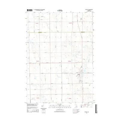 2014 Map of Otisville, 2014 Print