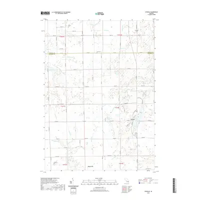 2019 Map of Otisville, 2019 Print