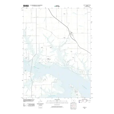 2010 Map of Otley, 2010 Print