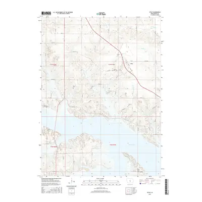 2015 Map of Otley, 2015 Print
