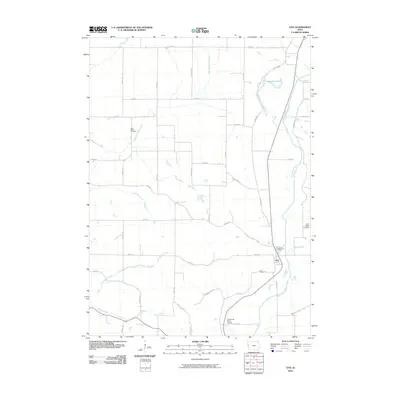 2010 Map of Oto, 2010 Print