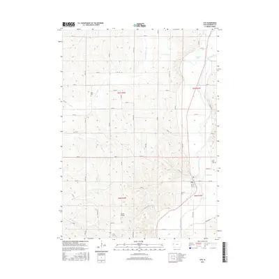 2015 Map of Oto, 2015 Print