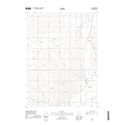 2018 Map of Oto, 2018 Print