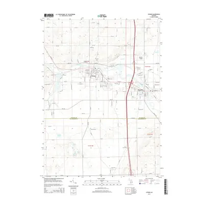 2014 Map of Otsego, 2014 Print