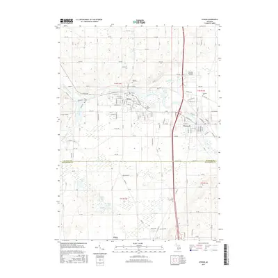 2017 Map of Otsego, 2017 Print