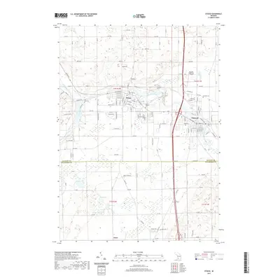 2019 Map of Otsego, 2019 Print