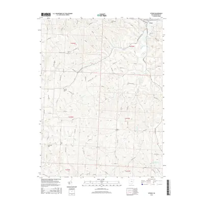 2016 Map of Otsego, 2016 Print