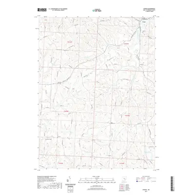 2019 Map of Otsego, 2019 Print