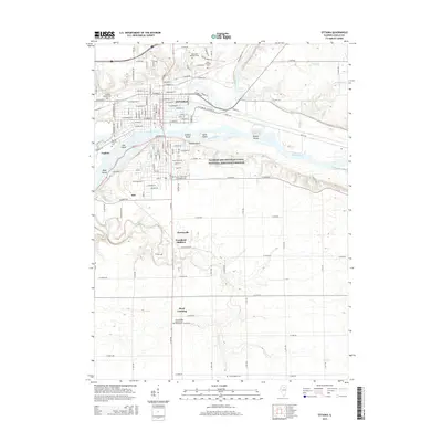 2015 Map of Ottawa, 2015 Print