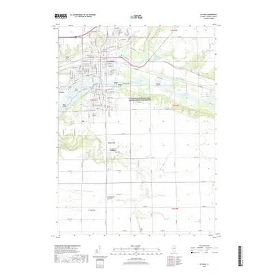 2018 Map of Ottawa, 2018 Print
