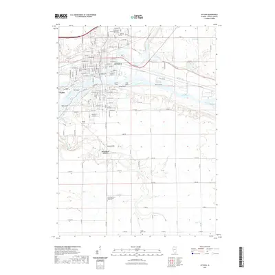 2021 Map of Ottawa, 2021 Print