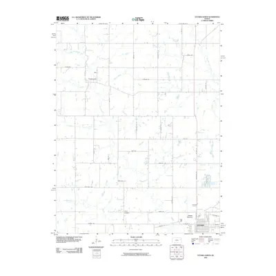2009 Map of Ottawa North, 2009 Print