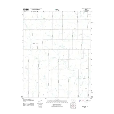 2012 Map of Ottawa NW, 2012 Print