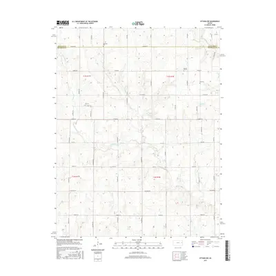 2015 Map of Ottawa NW, 2015 Print
