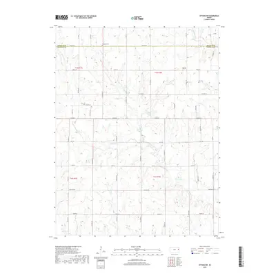 2018 Map of Ottawa NW, 2018 Print